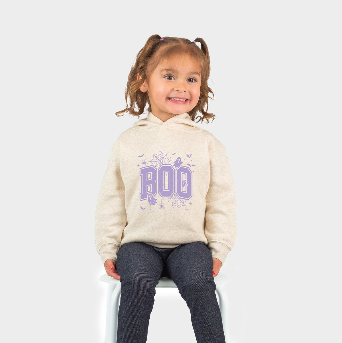 Boo Varsity Ghosts - Toddler Hoodie