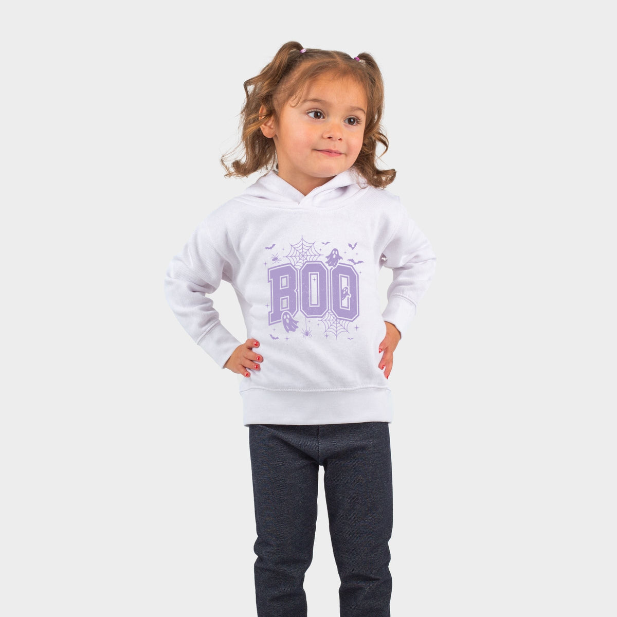 Boo Varsity Ghosts - Toddler Hoodie