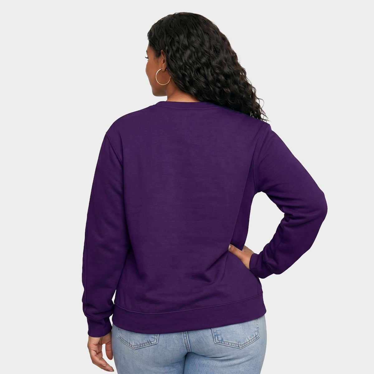 Halloween Stripes - Women's Graphic Sweatshirt