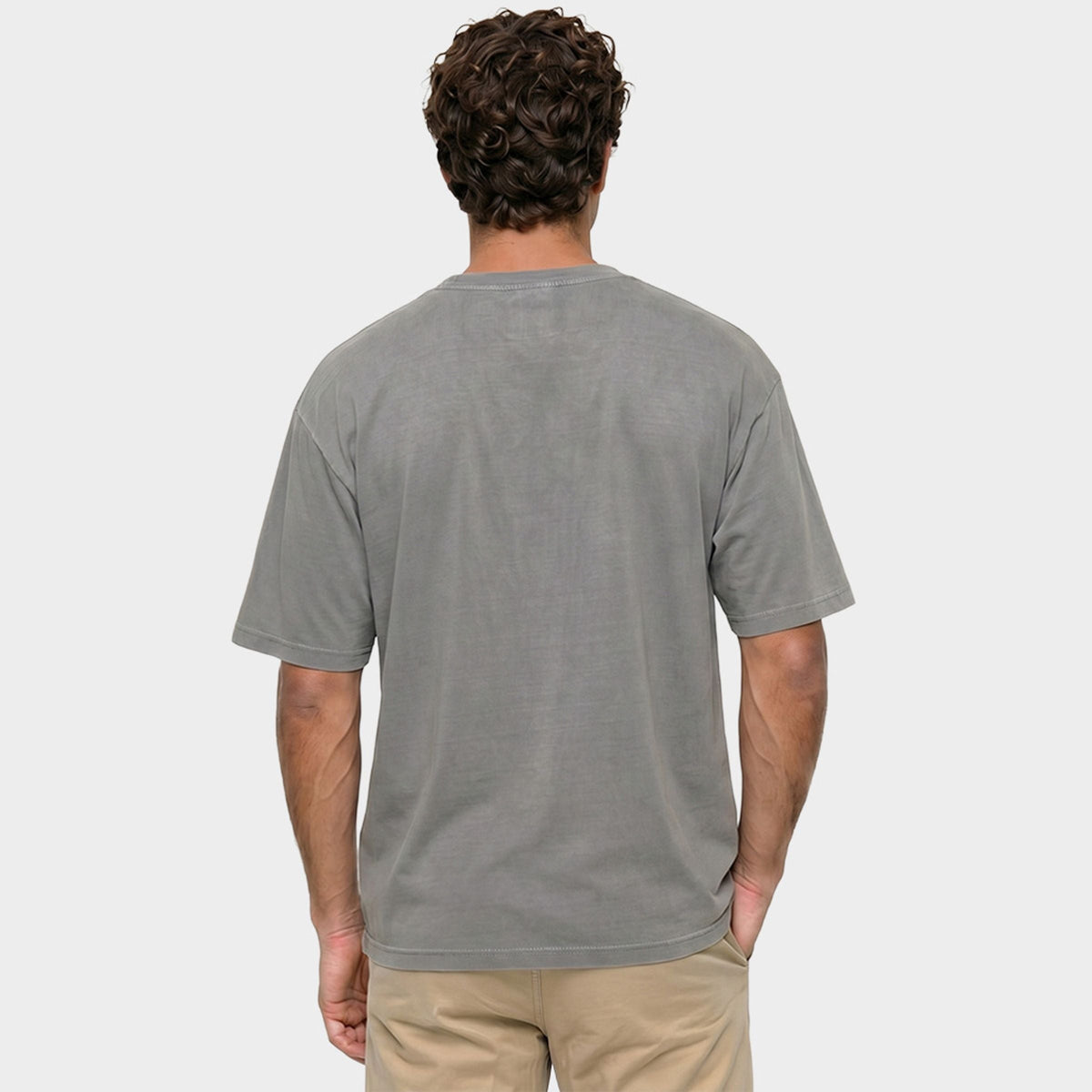 Stay Creepy - Men's Garment Dyed Graphic T-Shirt