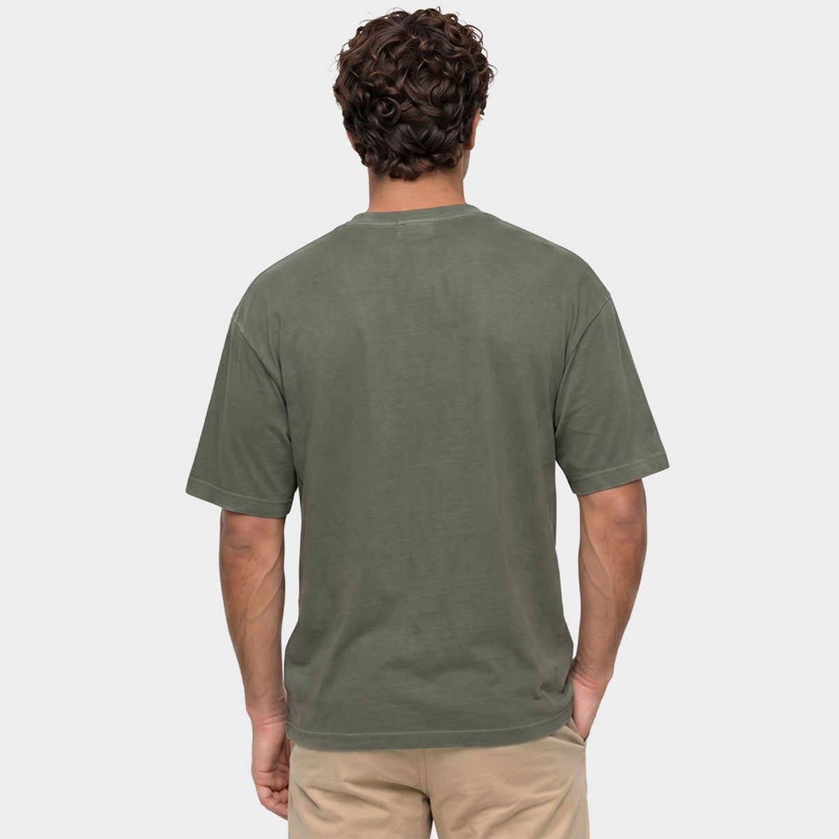 Stay Creepy - Men's Garment Dyed Graphic T-Shirt