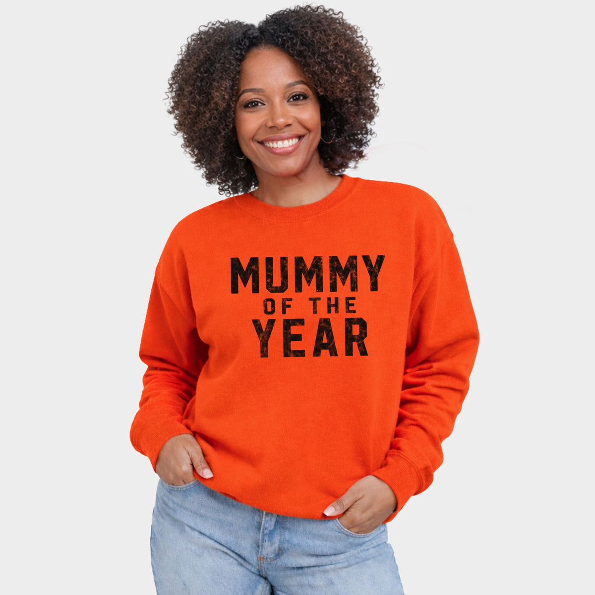 Mummy of the Year - Women's Graphic Sweatshirt