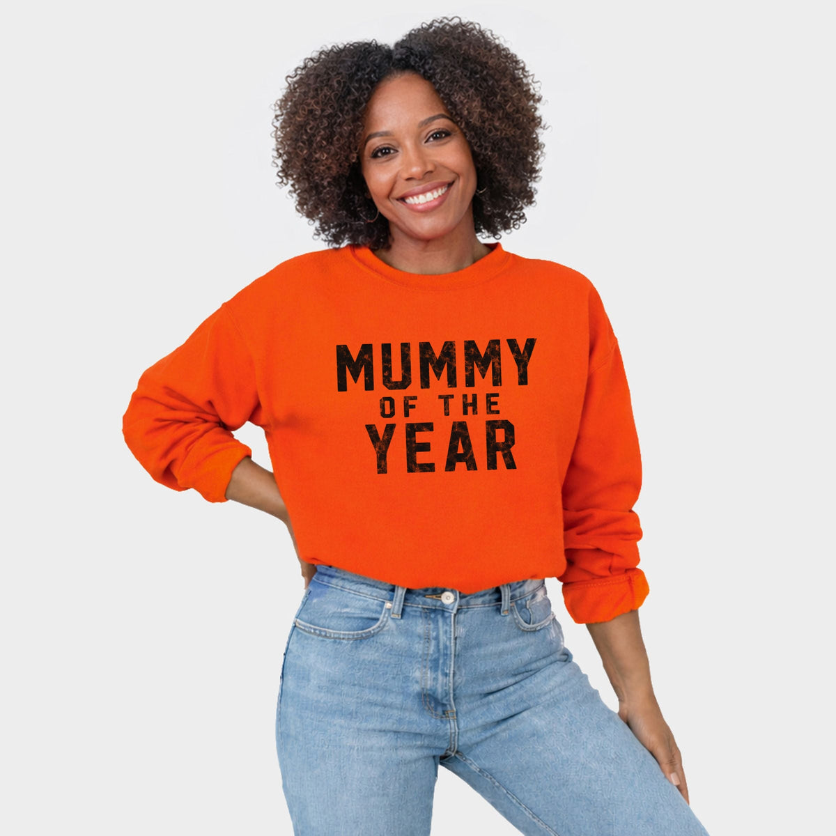 Mummy of the Year - Women's Graphic Sweatshirt