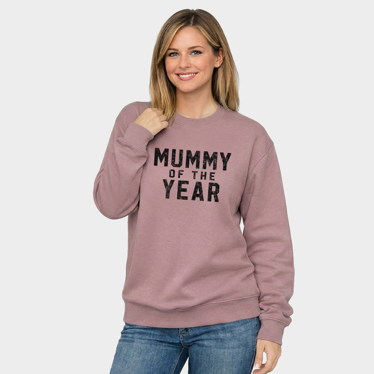 Mummy of the Year - Women's Graphic Sweatshirt