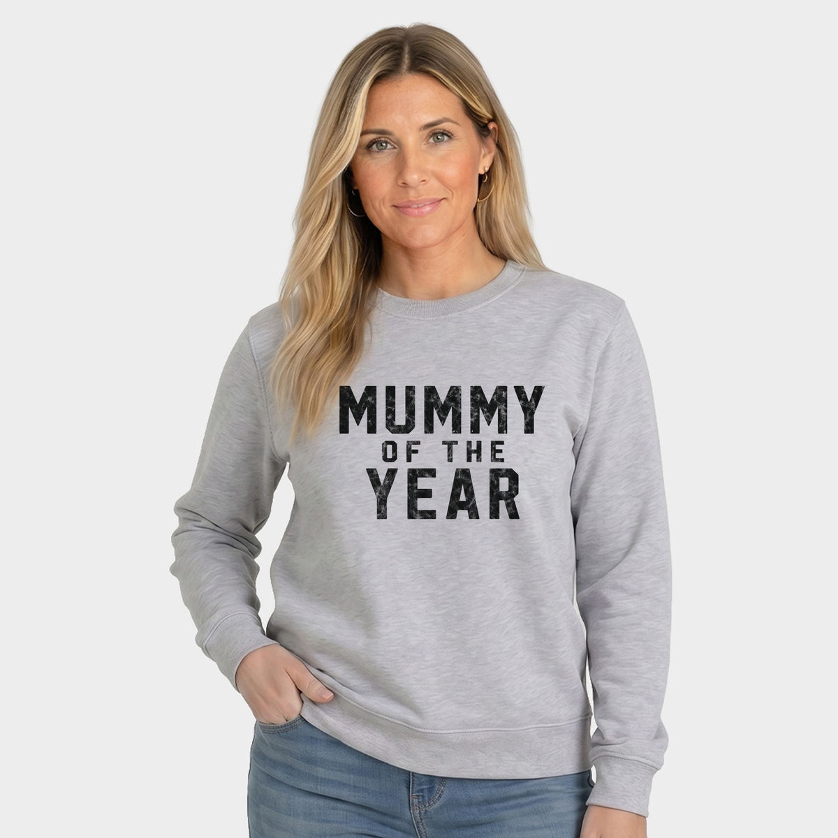 Mummy of the Year - Women's Graphic Sweatshirt