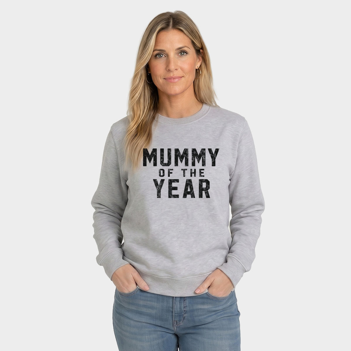 Mummy of the Year - Women's Graphic Sweatshirt