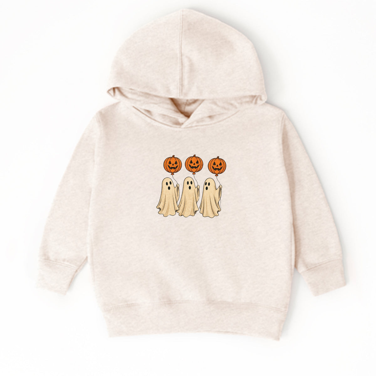 Ghosts With Pumpkins - Toddler Hoodie