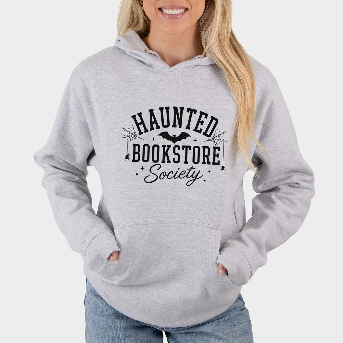Haunted Bookstore - Women's Graphic Hoodie