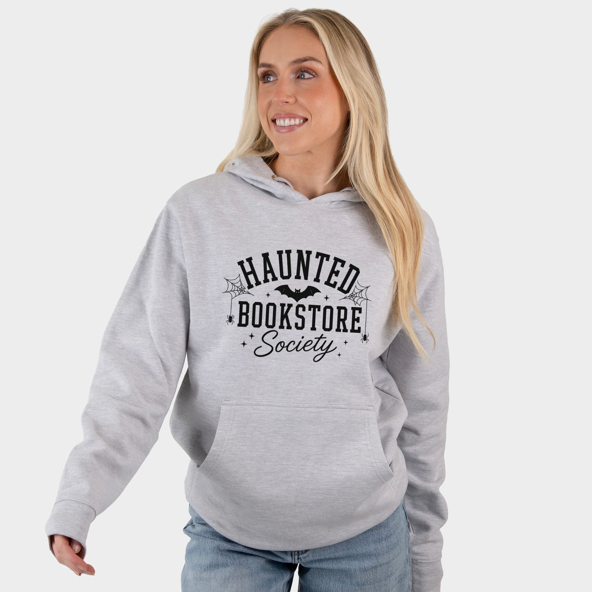 Haunted Bookstore - Women's Graphic Hoodie