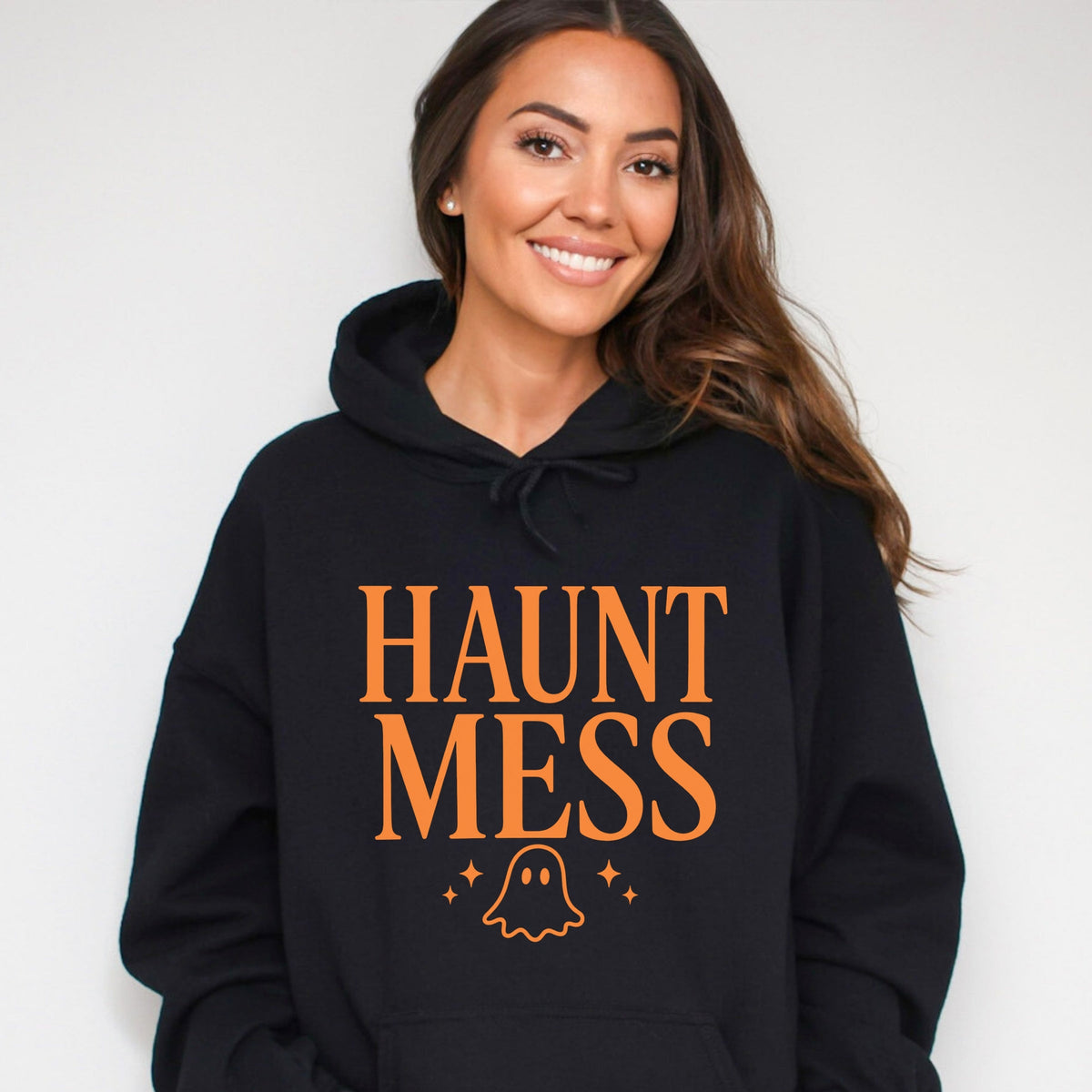 Haunt Mess - Women's Graphic Hoodie