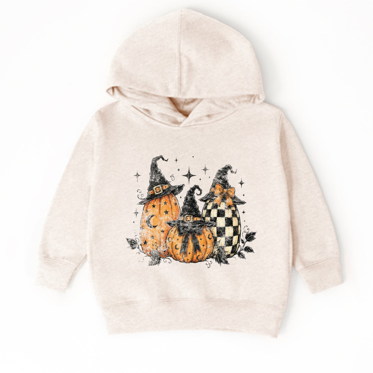 Witch Hat Pumpkins - Toddler Hoodie