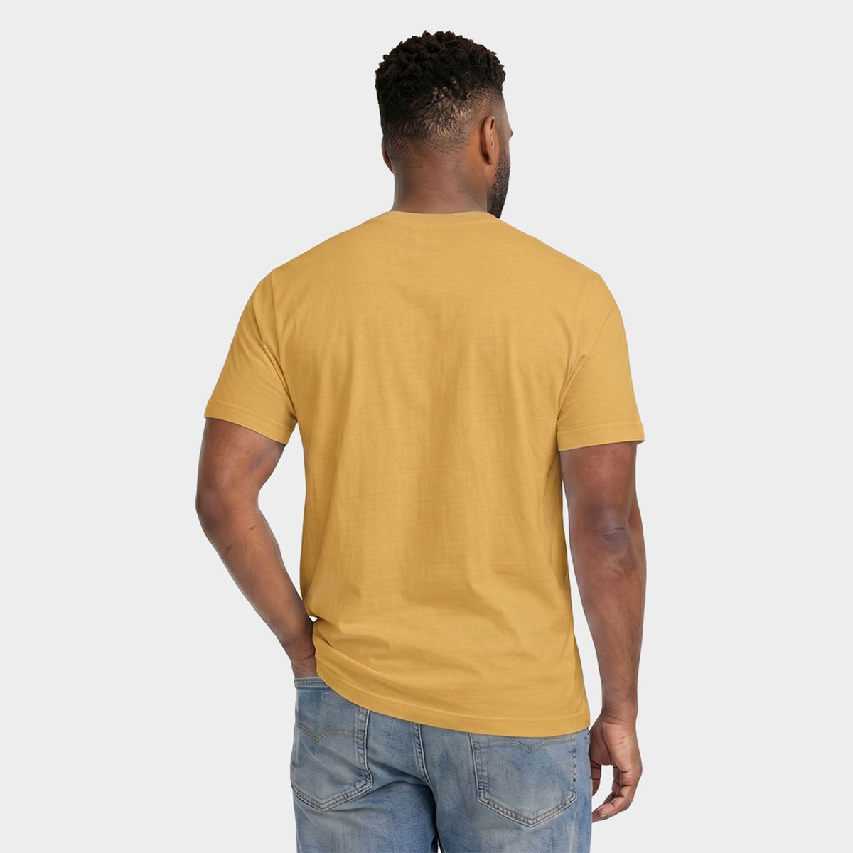 Howdy Halloween Skeleton - Men's Garment Dyed Graphic T-Shirt