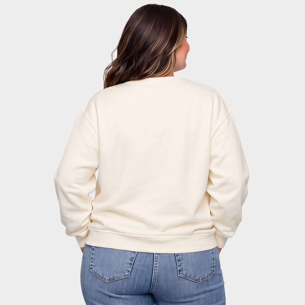 Tis The Season Jack O Lantern -  Women's Plus Sized Graphic Sweatshirt