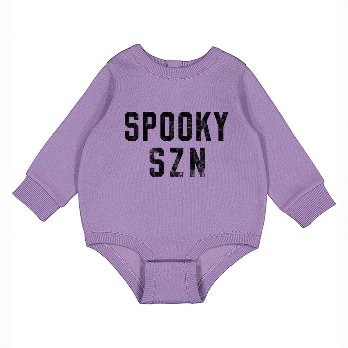 Spooky SZN Varsity - Infant Fleece BodySuit