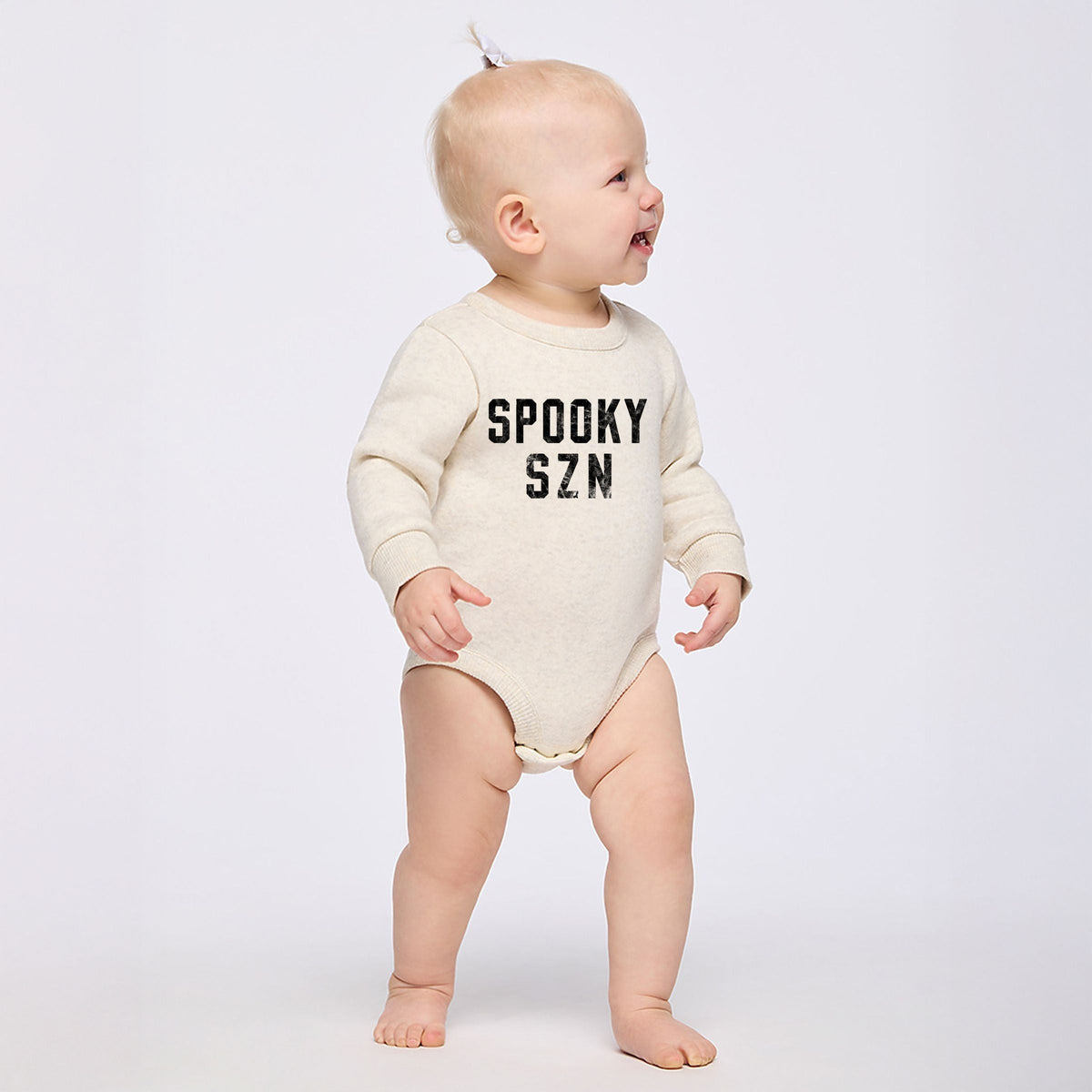 Spooky SZN Varsity - Infant Fleece BodySuit