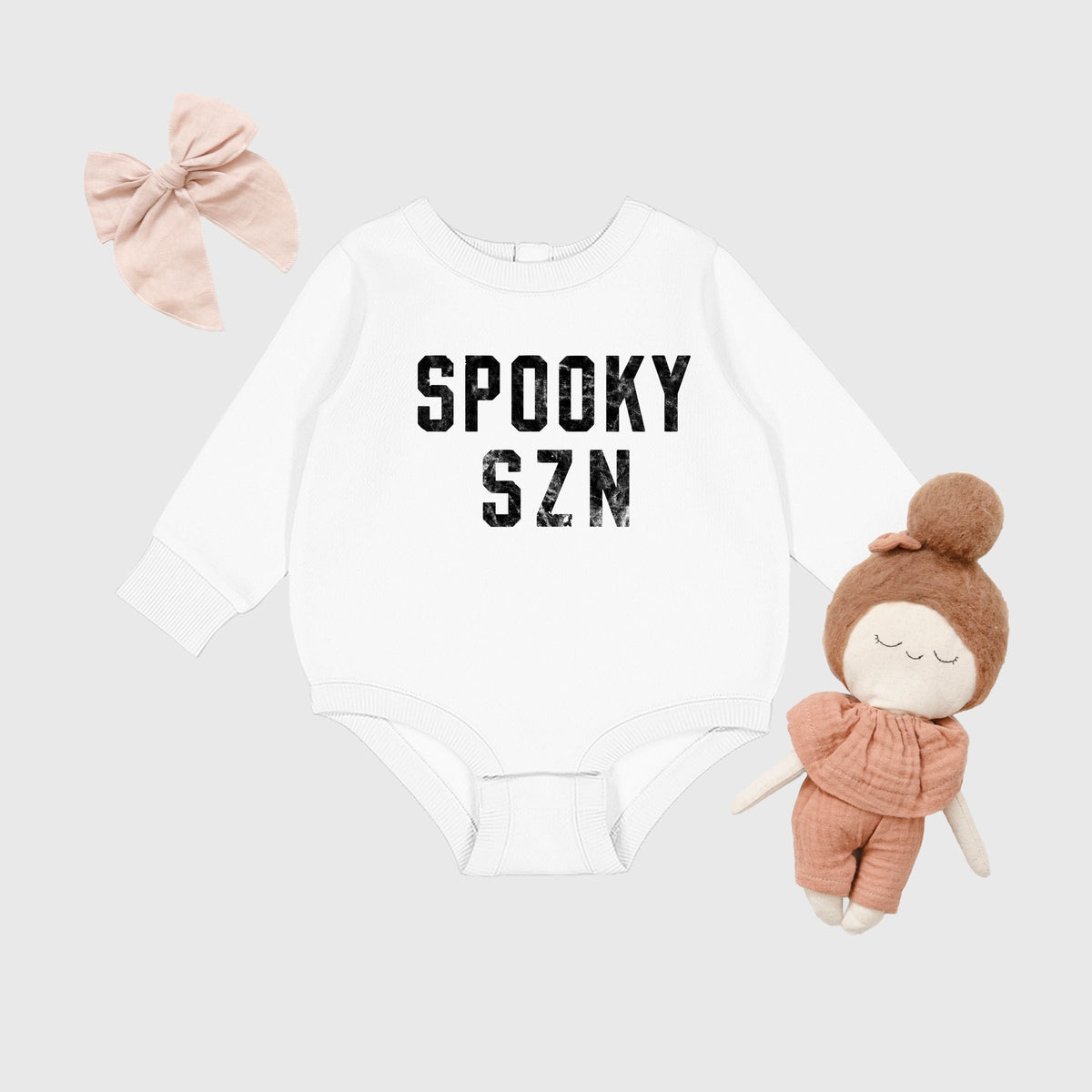Spooky SZN Varsity - Infant Fleece BodySuit