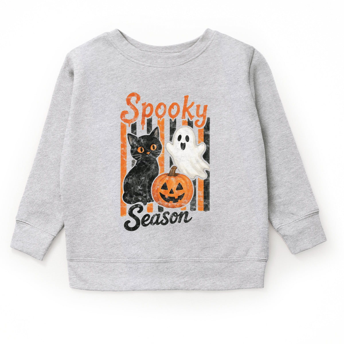 Spooky Season Characters - Youth Graphic Sweatshirt