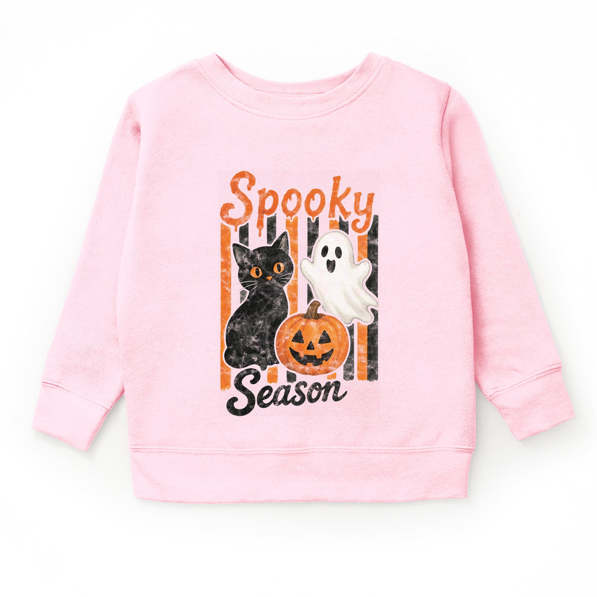 Spooky Season Characters - Youth Graphic Sweatshirt