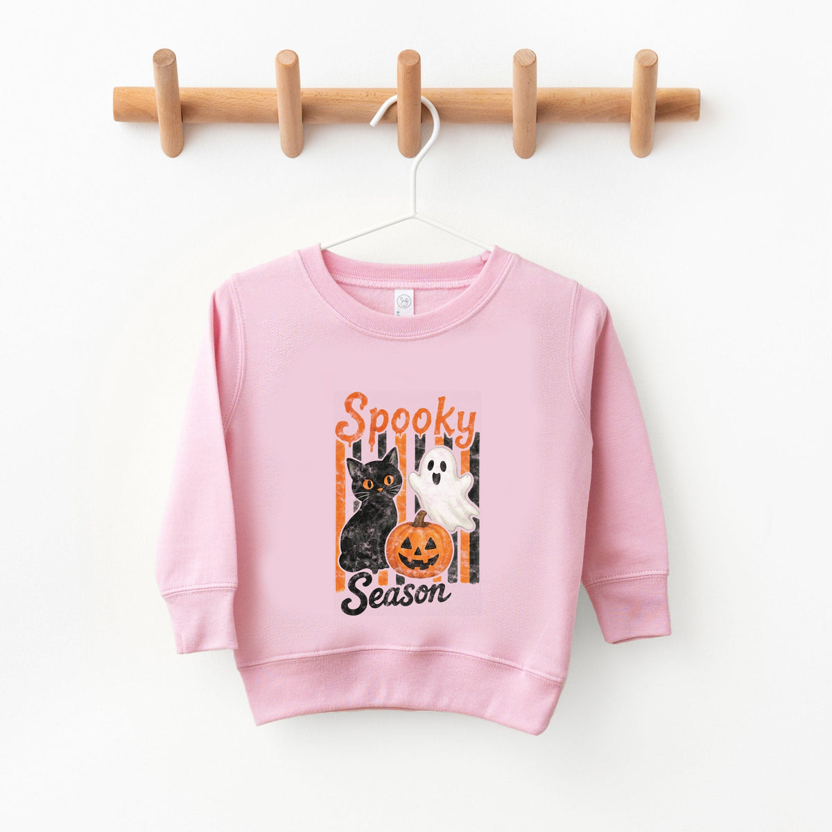 Spooky Season Characters - Youth Graphic Sweatshirt