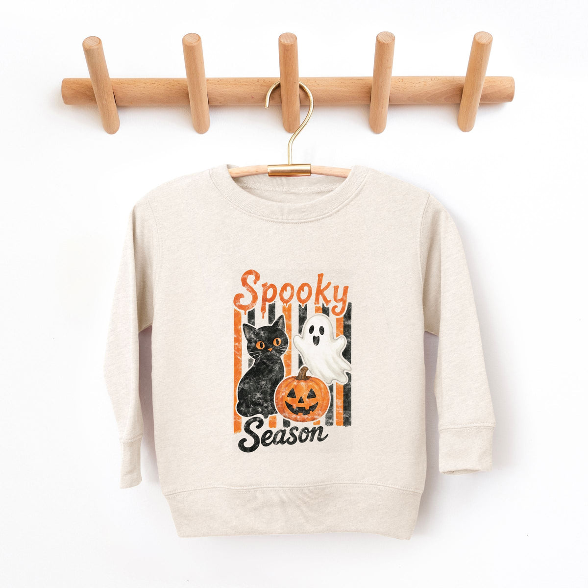 Spooky Season Characters - Youth Graphic Sweatshirt
