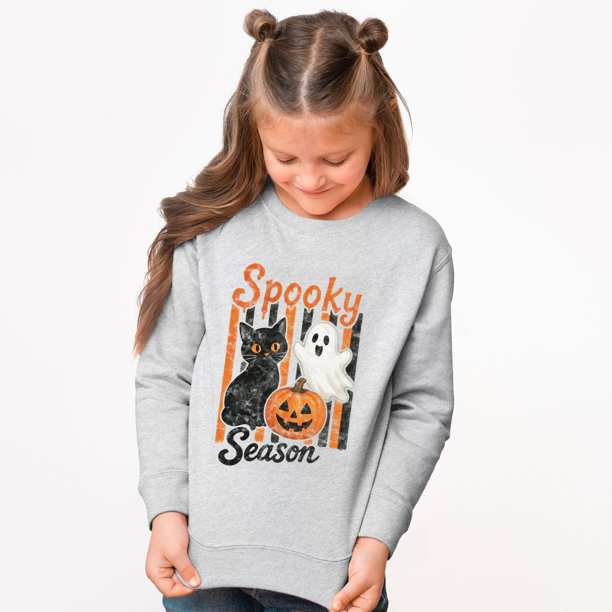 Spooky Season Characters - Youth Graphic Sweatshirt
