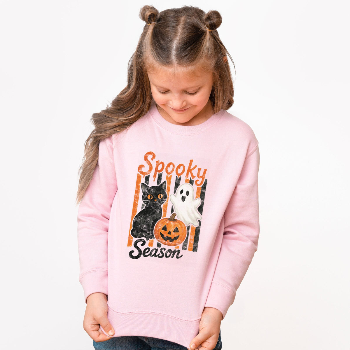 Spooky Season Characters - Youth Graphic Sweatshirt