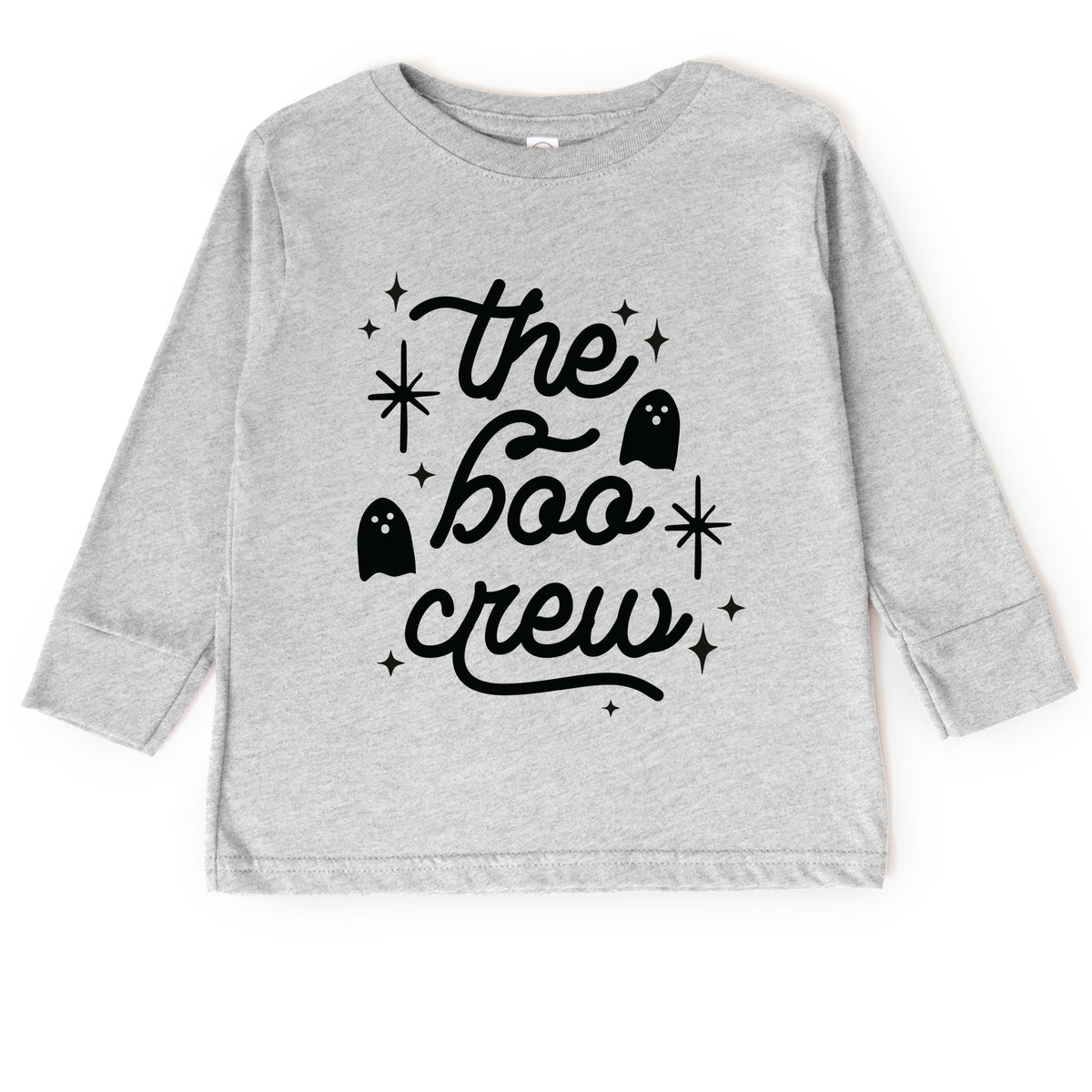 The Boo Crew Stars - Toddler Long Sleeve Graphic Tee