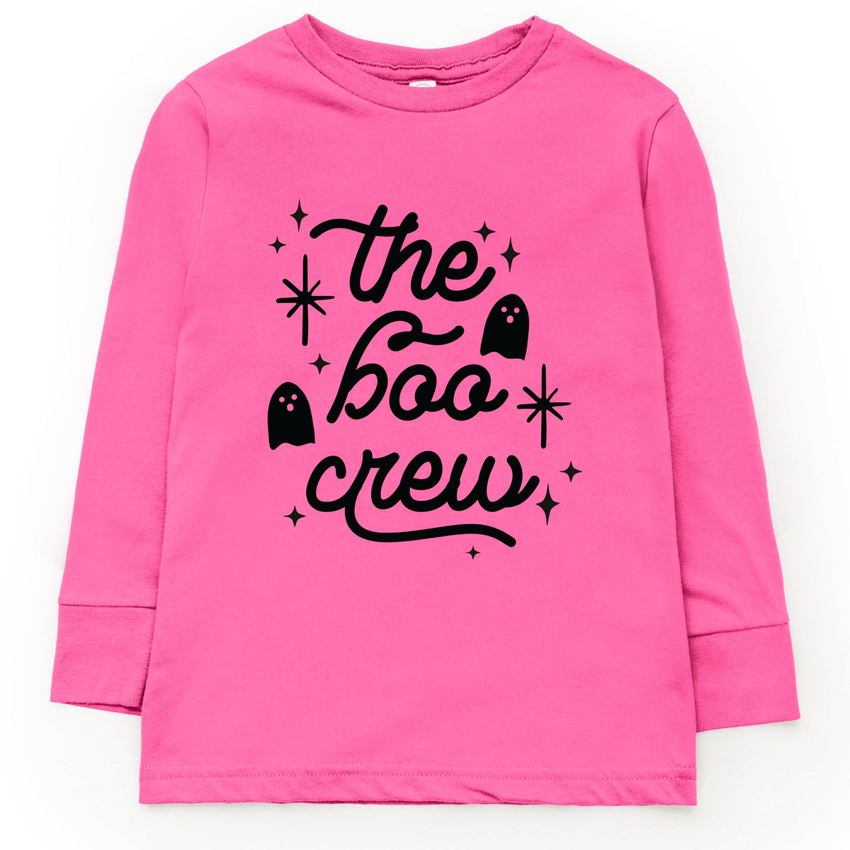 The Boo Crew Stars - Toddler Long Sleeve Graphic Tee