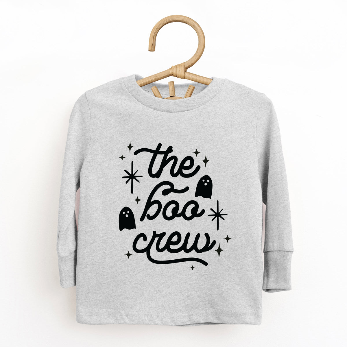 The Boo Crew Stars - Toddler Long Sleeve Graphic Tee