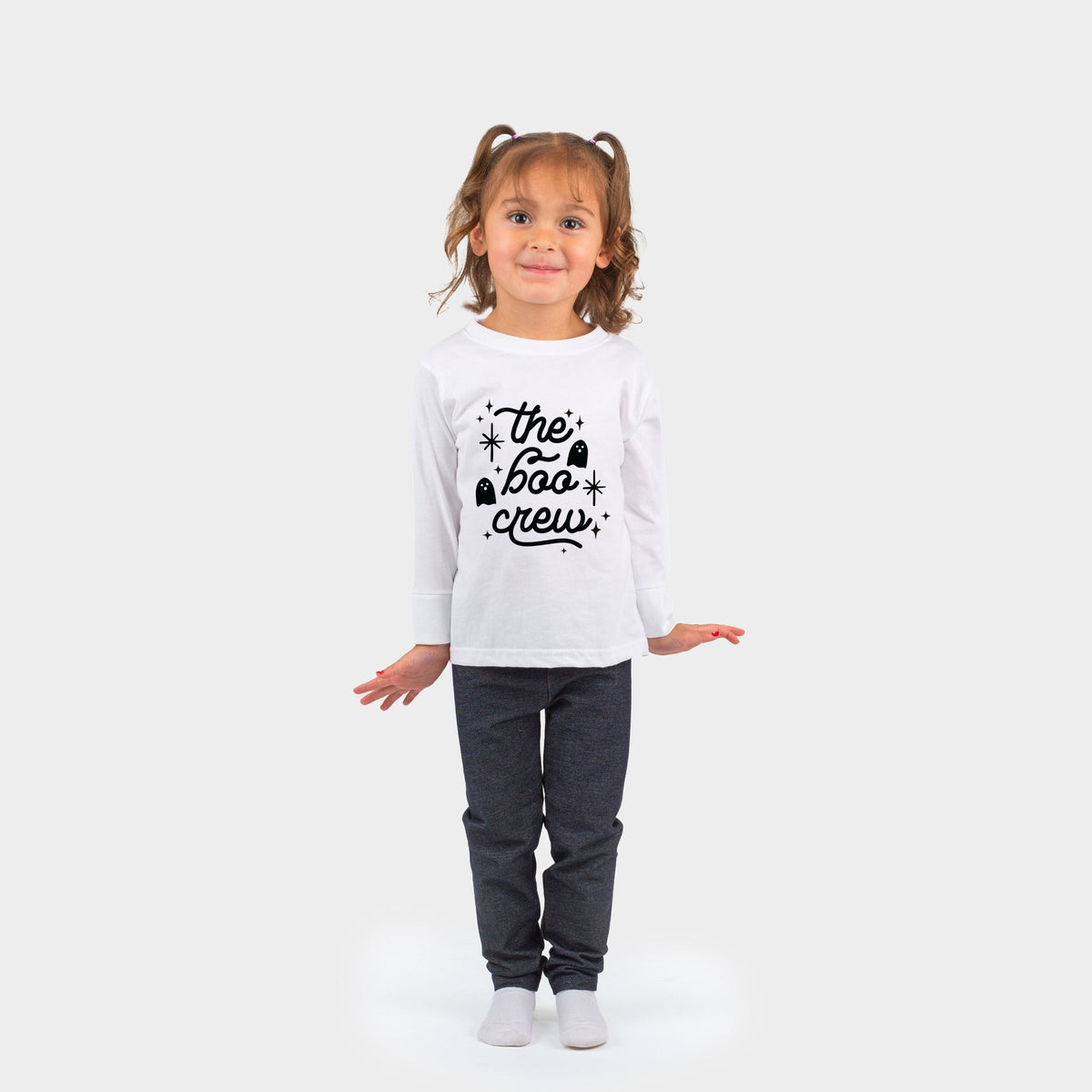 The Boo Crew Stars - Toddler Long Sleeve Graphic Tee