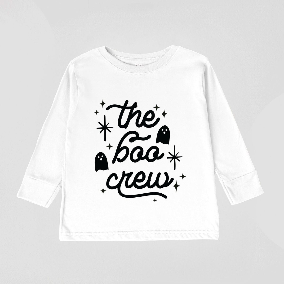 The Boo Crew Stars - Toddler Long Sleeve Graphic Tee