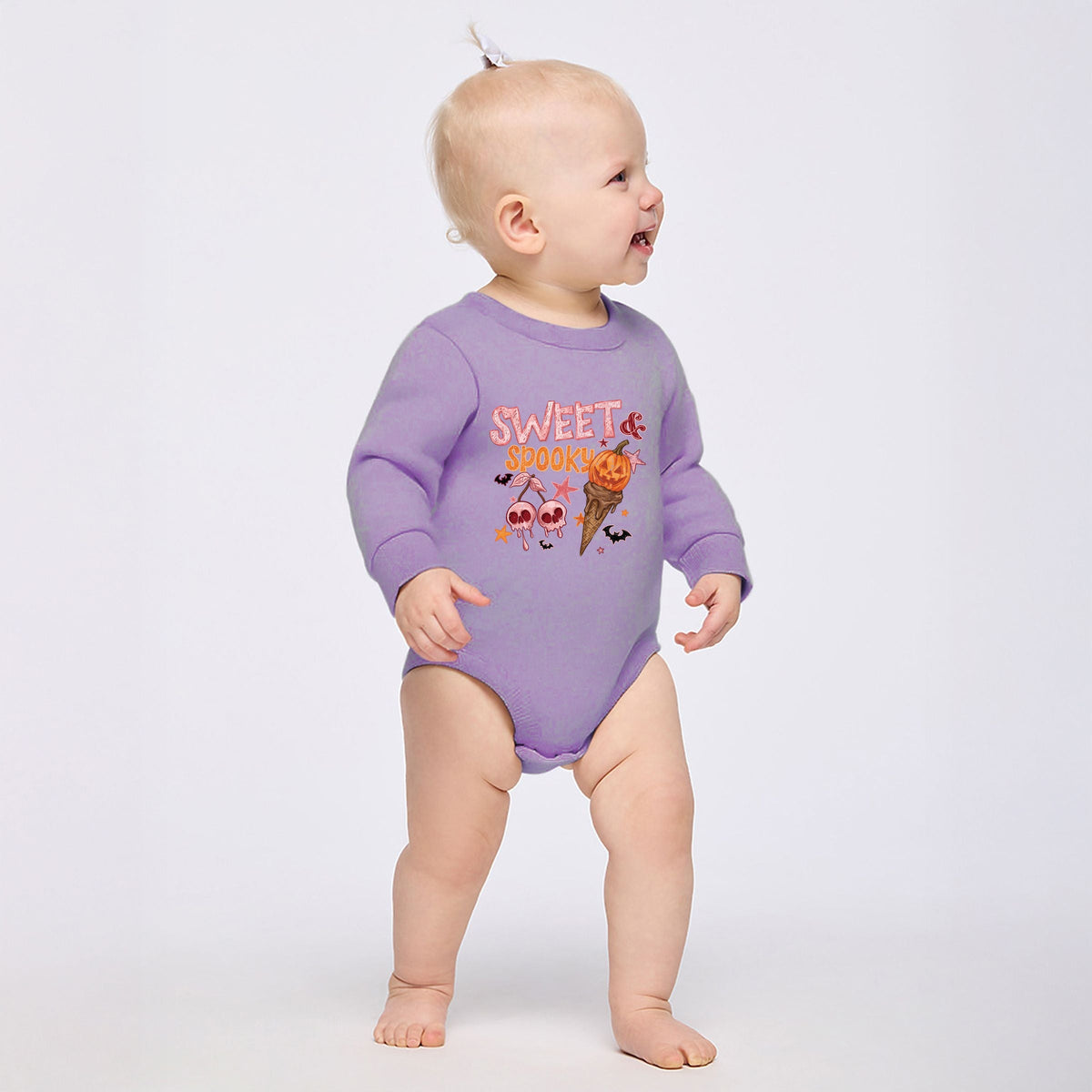Sweet Spooky - Infant Fleece BodySuit