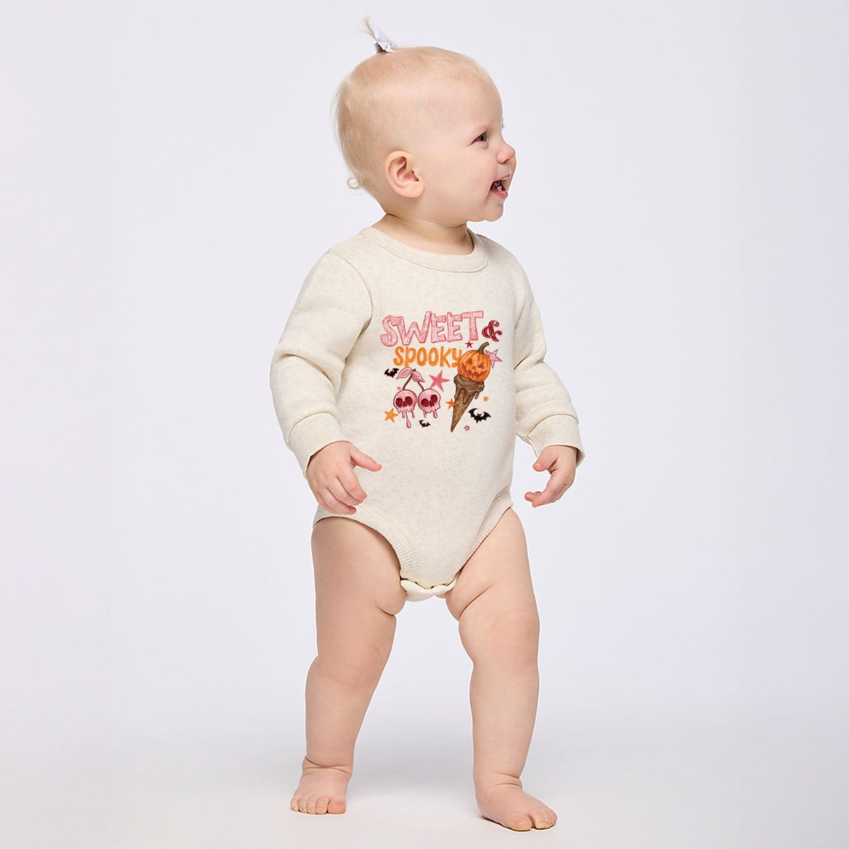 Sweet Spooky - Infant Fleece BodySuit
