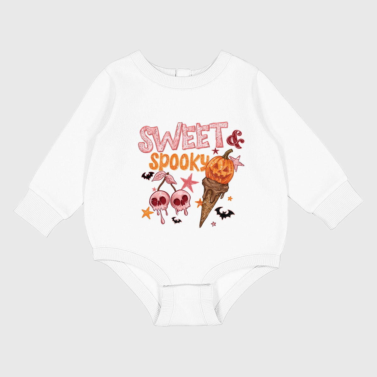 Sweet Spooky - Infant Fleece BodySuit