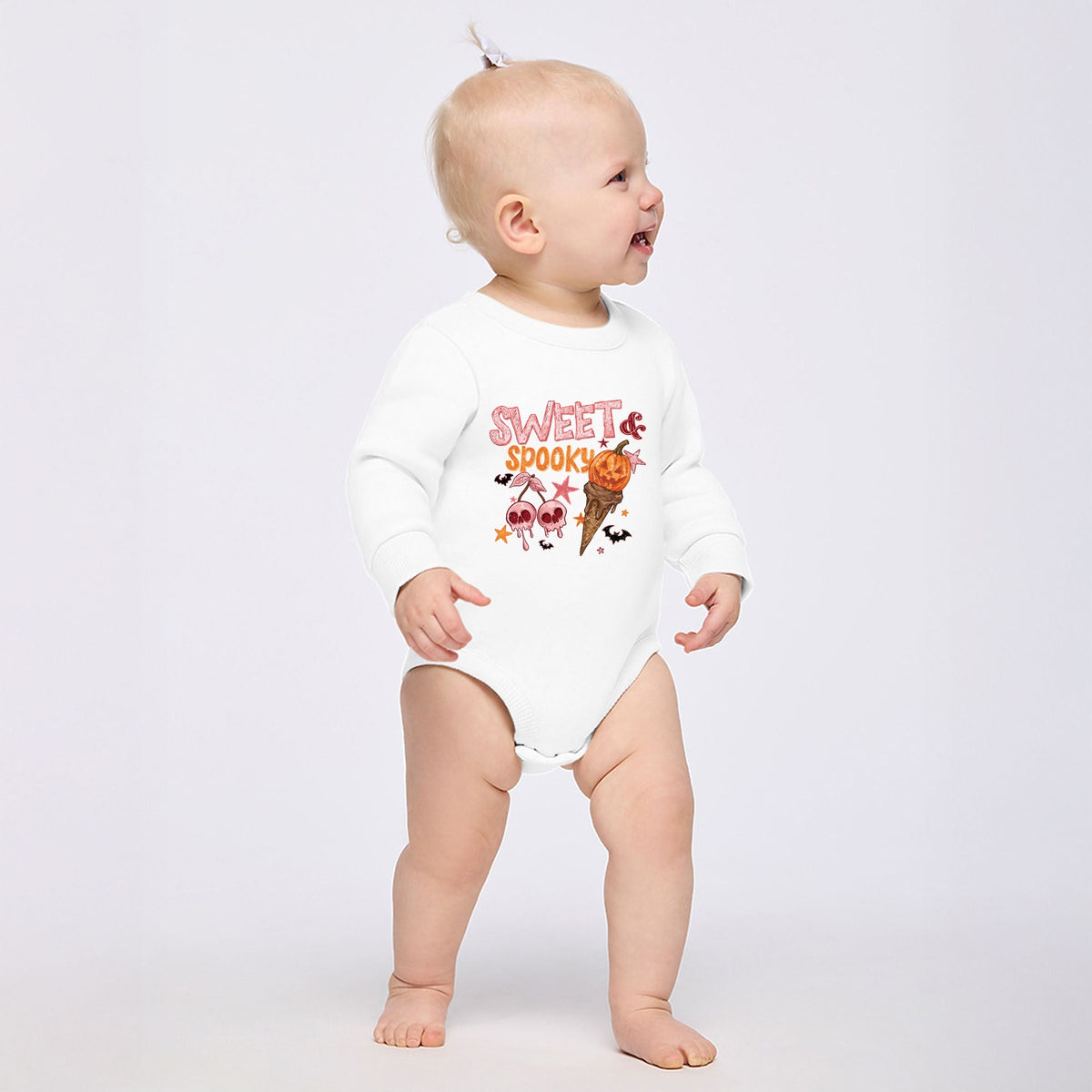 Sweet Spooky - Infant Fleece BodySuit