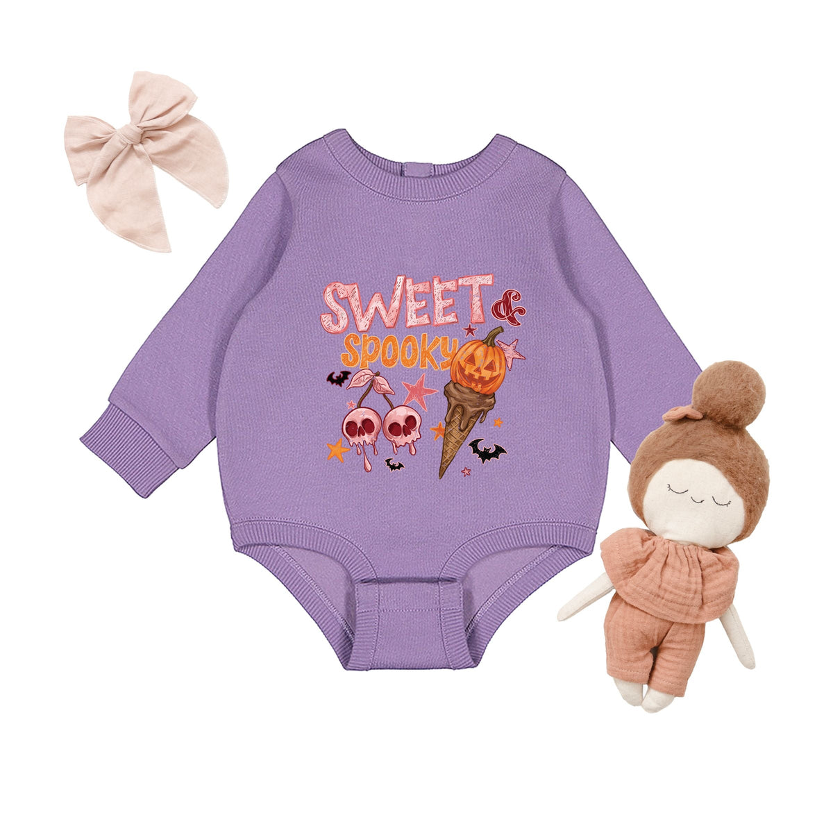 Sweet Spooky - Infant Fleece BodySuit