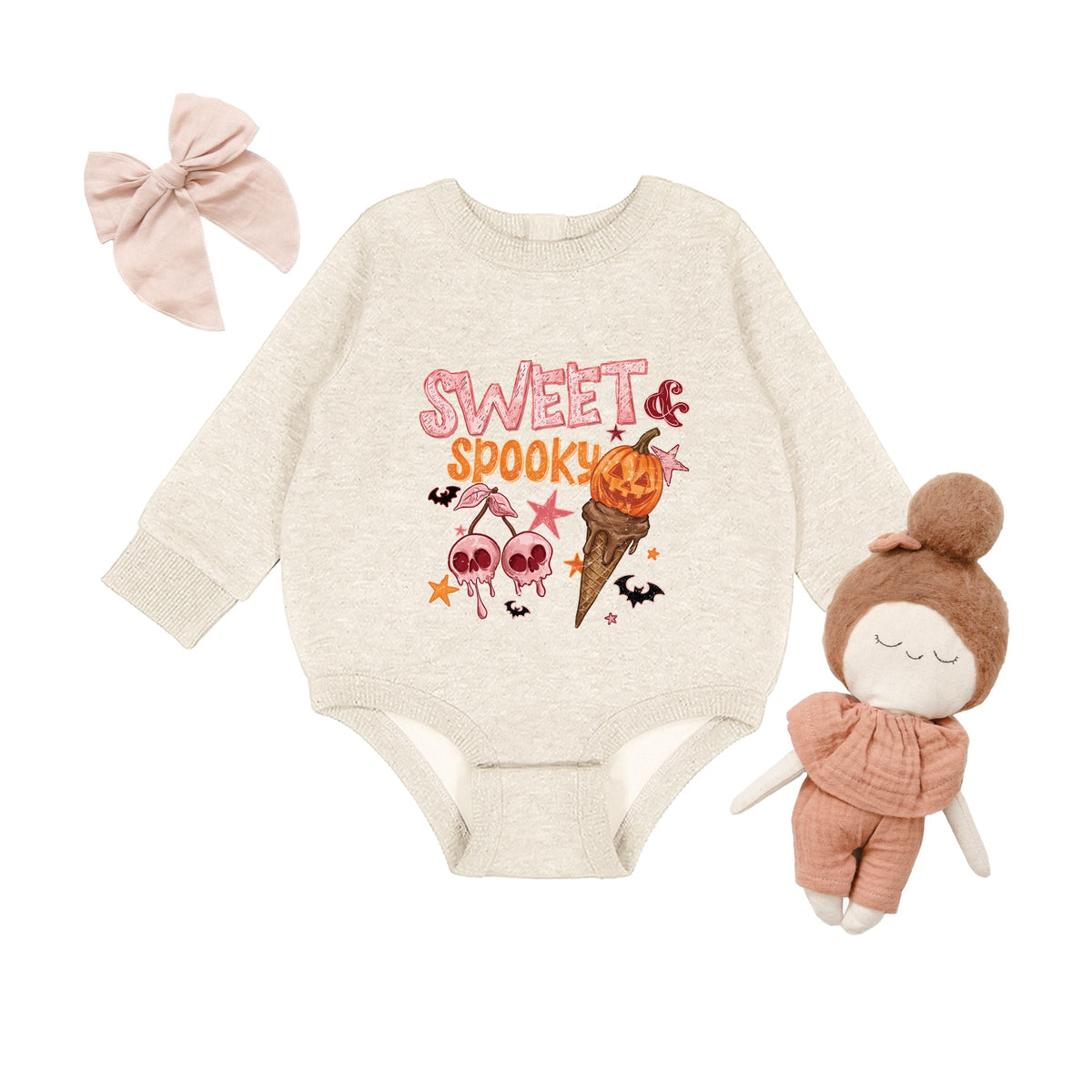 Sweet Spooky - Infant Fleece BodySuit