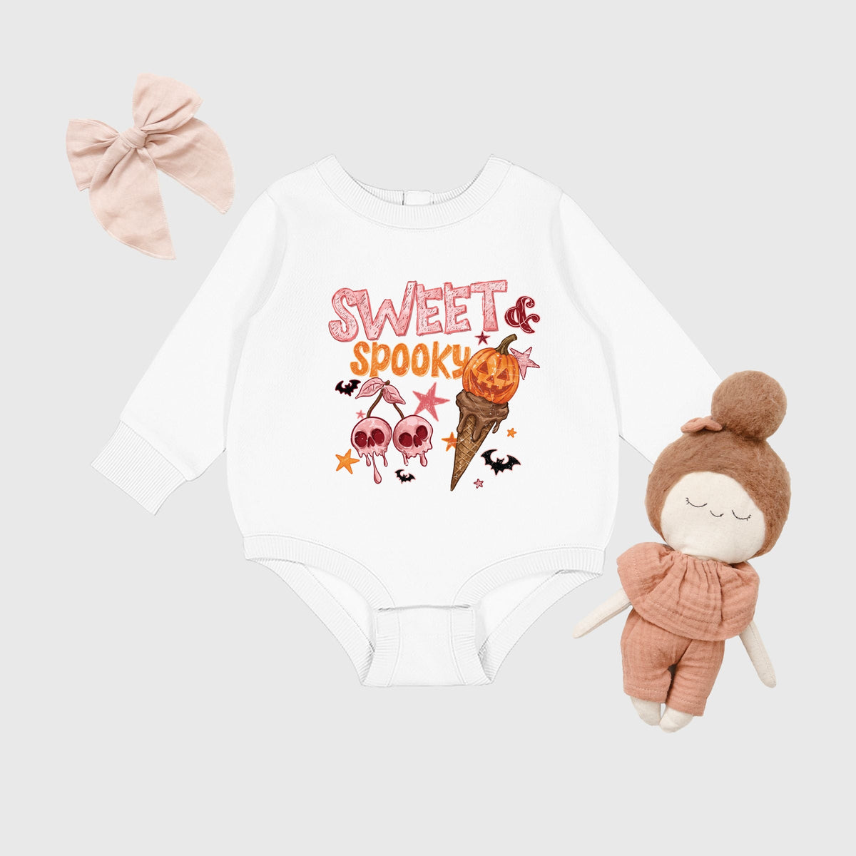 Sweet Spooky - Infant Fleece BodySuit