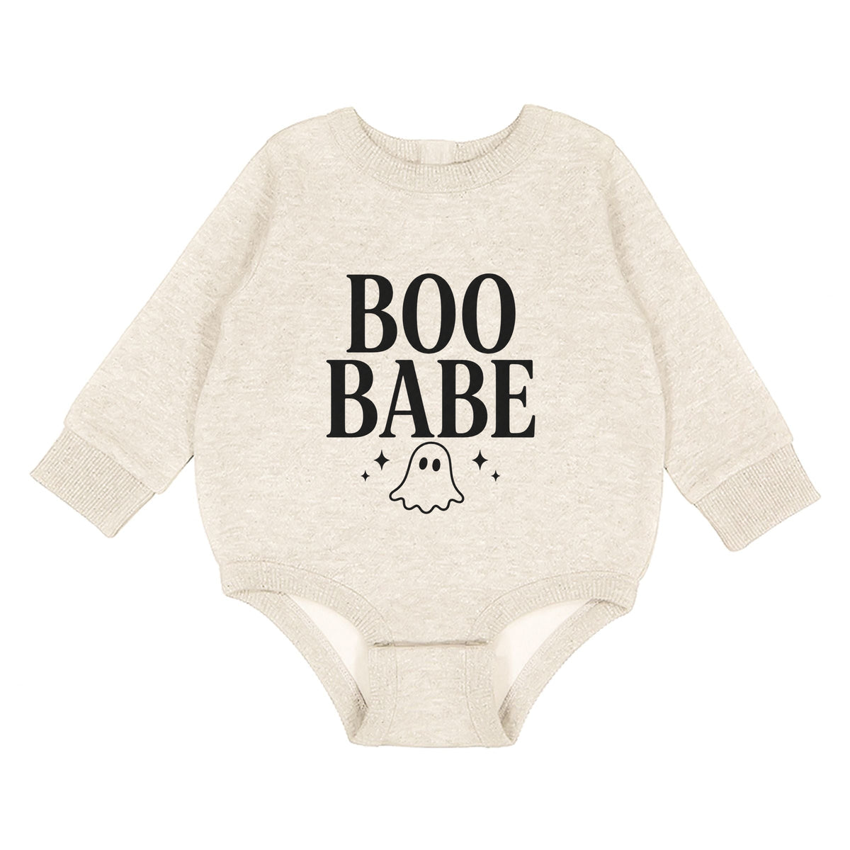 Boo Babe Ghost - Infant Fleece BodySuit