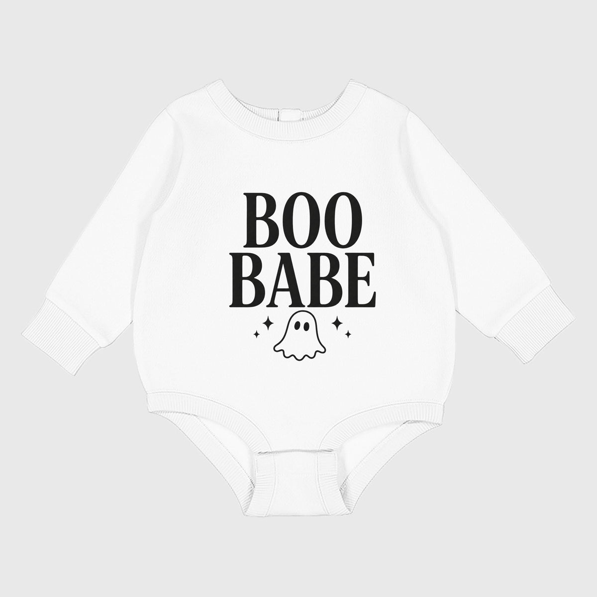 Boo Babe Ghost - Infant Fleece BodySuit