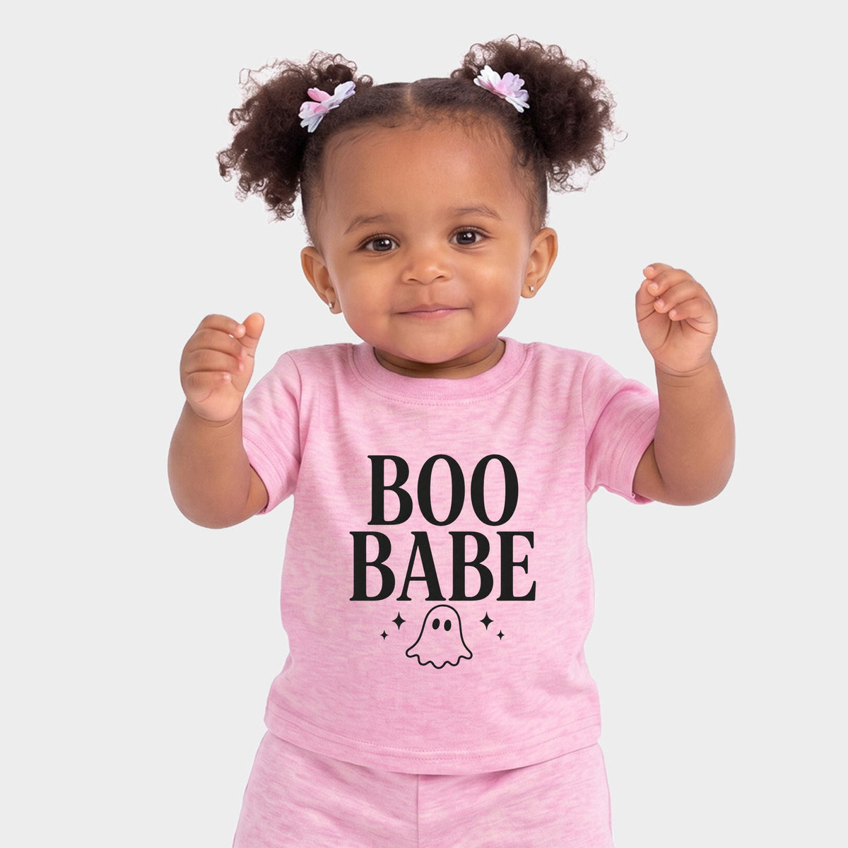 Boo Babe Ghost - Infant Jogger Pant Crew Set