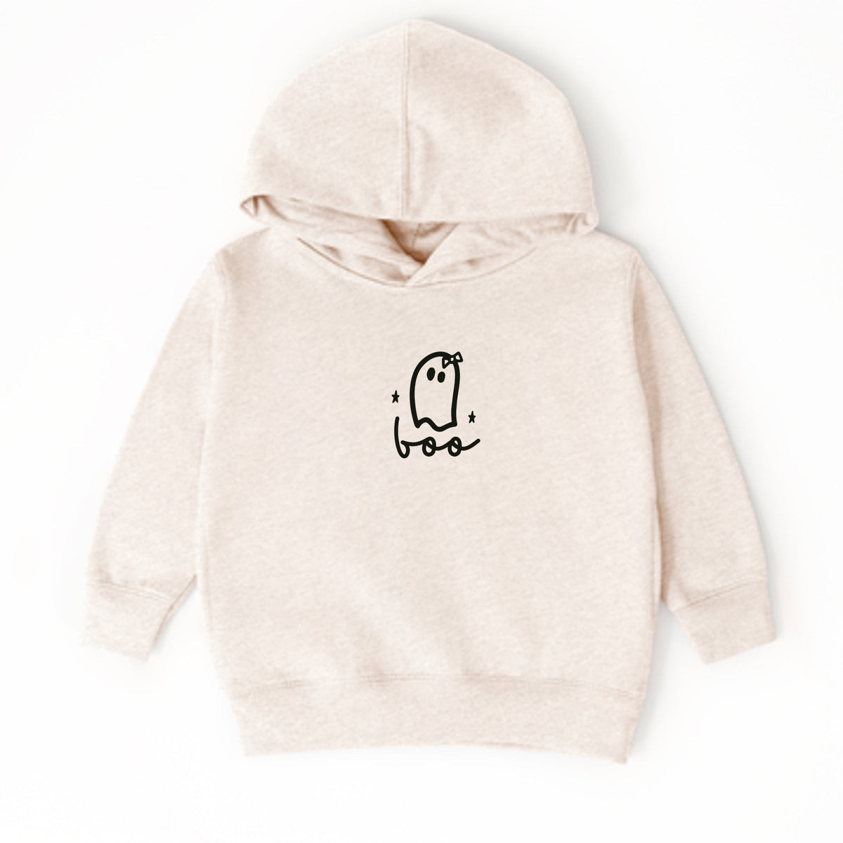 Boo Cute Ghost - Toddler Hoodie