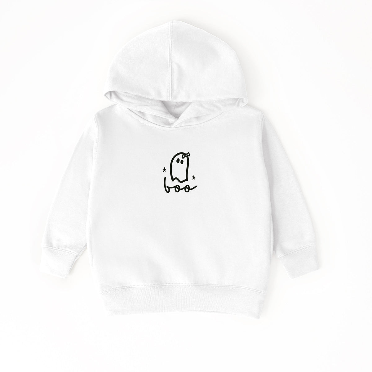 Boo Cute Ghost - Toddler Hoodie