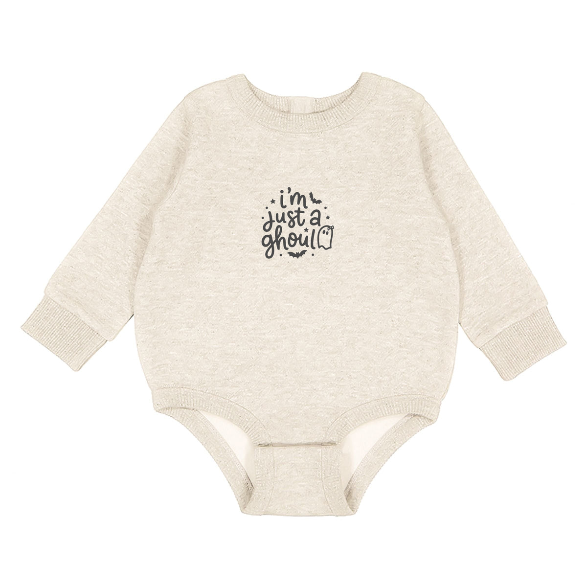 I'm Just A Ghoul - Infant Fleece BodySuit