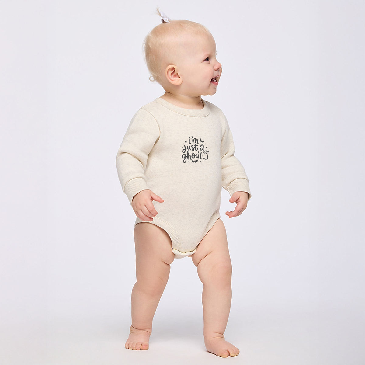 I'm Just A Ghoul - Infant Fleece BodySuit