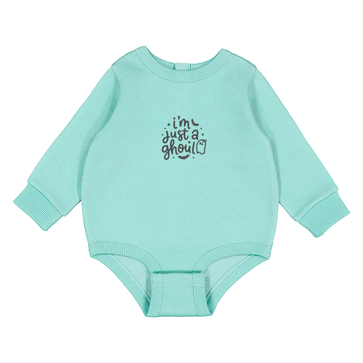 I'm Just A Ghoul - Infant Fleece BodySuit