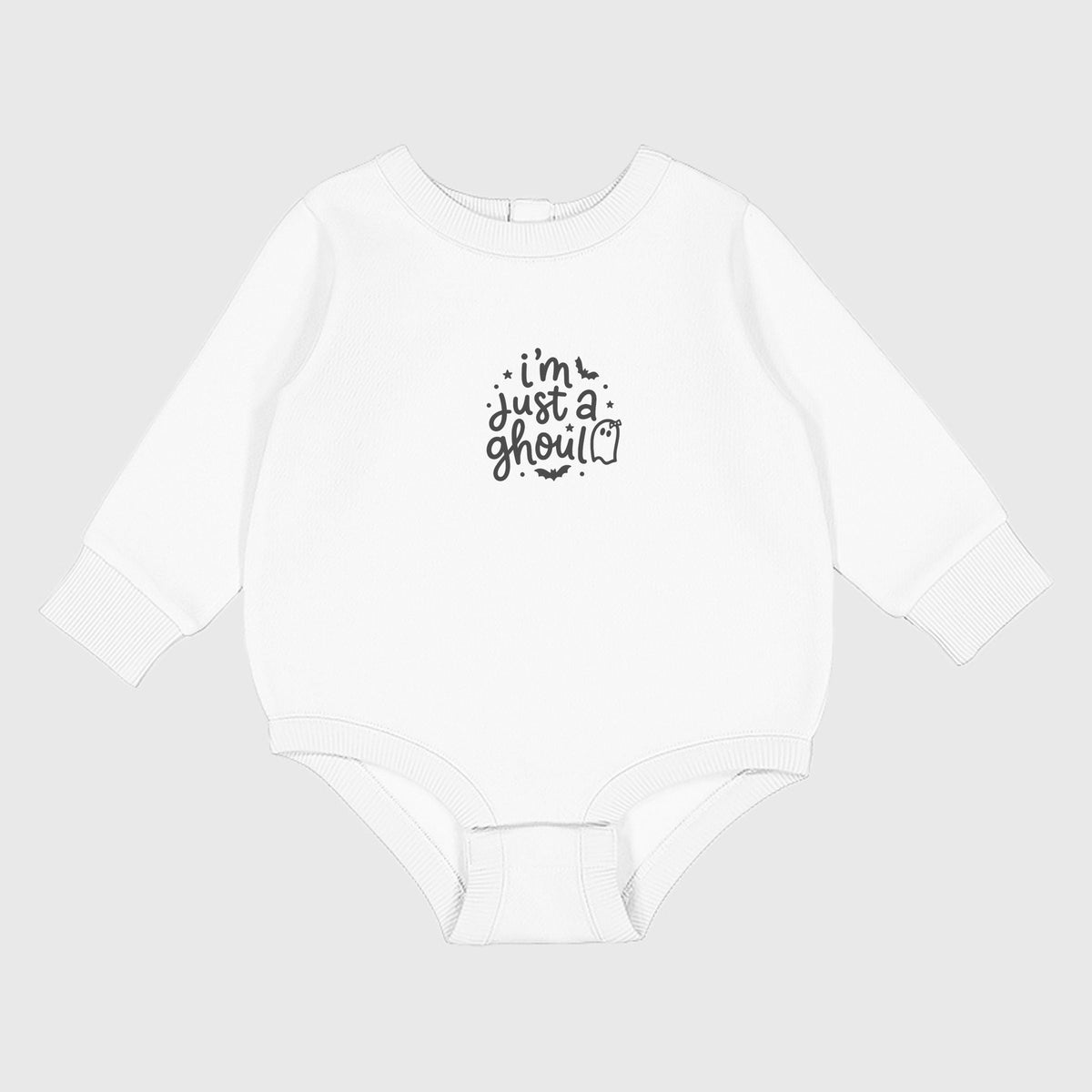I'm Just A Ghoul - Infant Fleece BodySuit