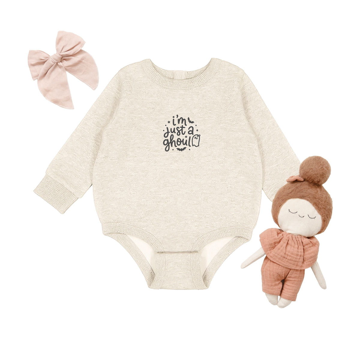 I'm Just A Ghoul - Infant Fleece BodySuit
