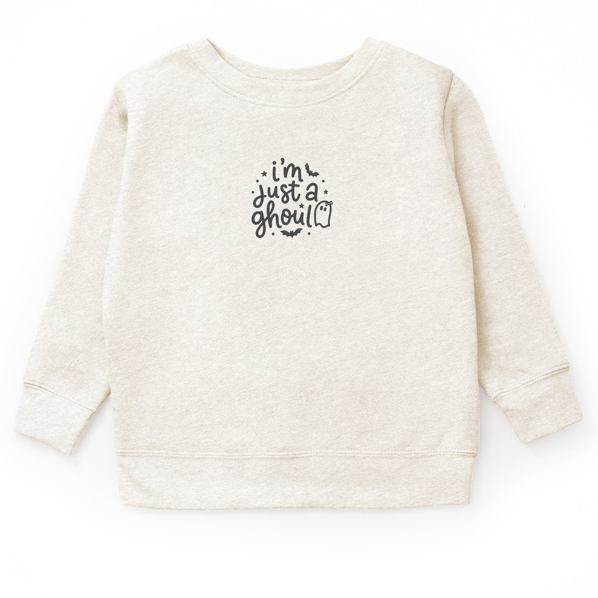 I'm Just A Ghoul - Youth Graphic Sweatshirt