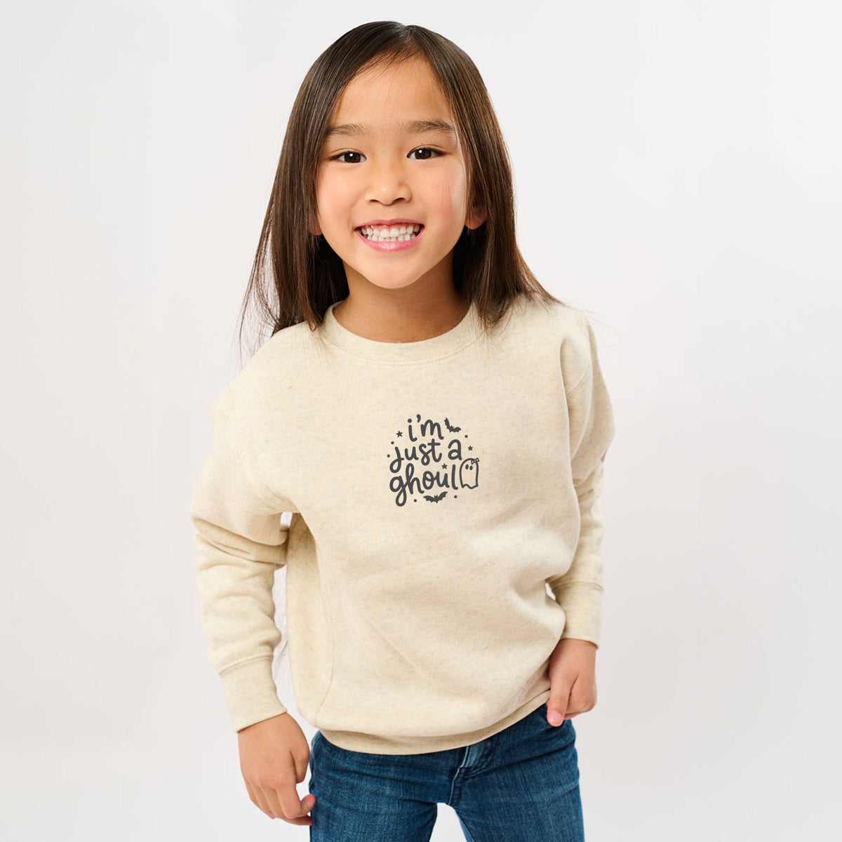 I'm Just A Ghoul - Youth Graphic Sweatshirt